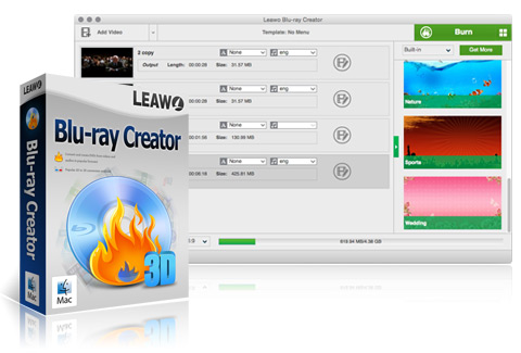 Free blue ray burning software for mac without watermark download