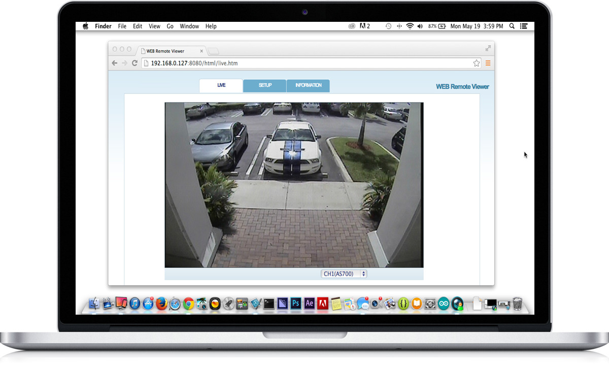 Mac Dvr Viewer Software For Cctv Security Cameras