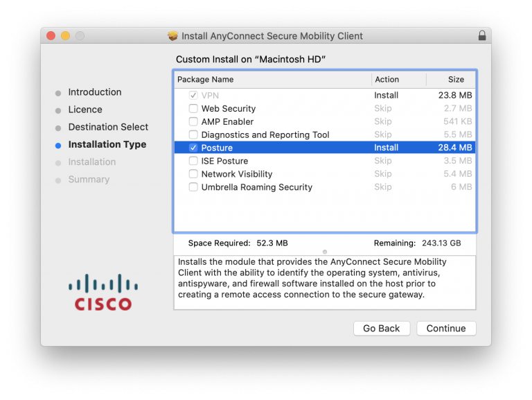 Cisco Anyconnect Secure Mobility Client Software Mac